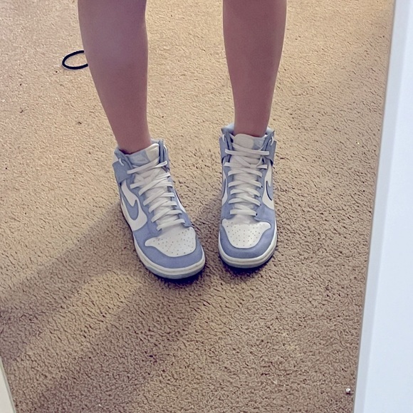 Nike High Dunks aluminum blue - Picture 3 of 4